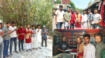 ‘ছাত্র-জনতার ভোটের অভ্যুত্থানে পালিয়ে যাবে আওয়ামী পরবর্তী জুলুমবাজের দল’